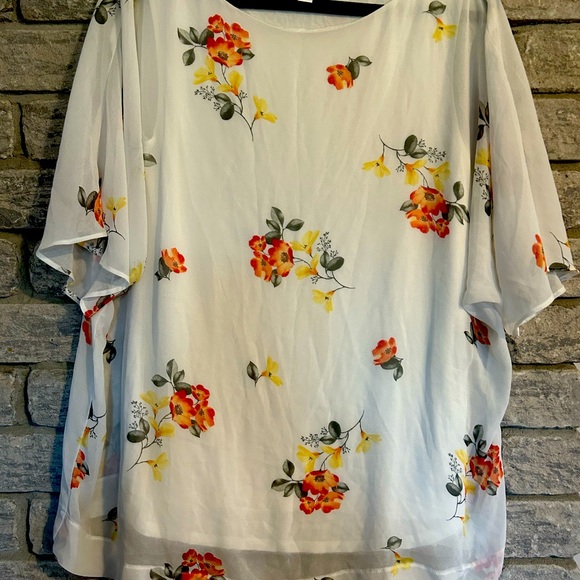 Thyme Maternity Blouse Large - Picture 3 of 6